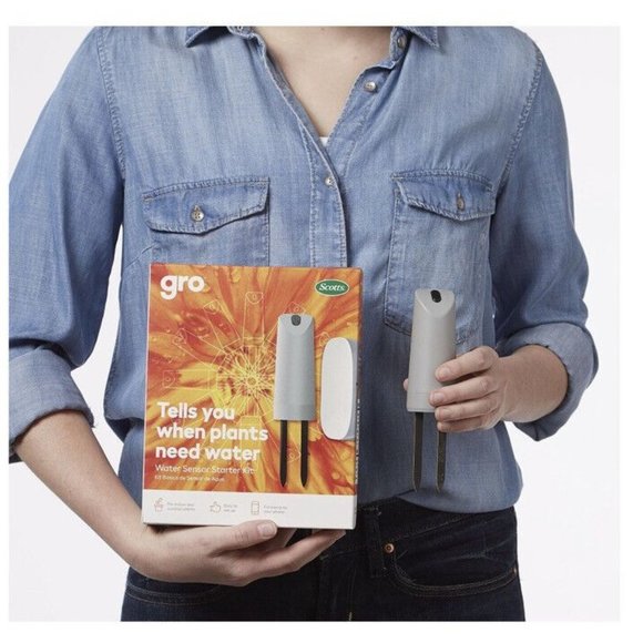 Scotts Gro Water Sensor Starter Kit Model # 71001-1 NEW IN OPEN BOX - Picture 2 of 6